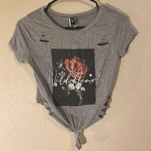 Cropped T Shirt